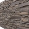 Ekena Millwork Canyon Ridge Stacked Stone, StoneWall Faux Stone Siding Panel PNU24X48CNCR - alternate 9